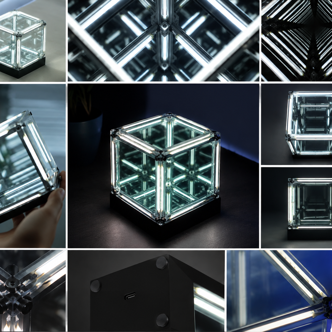Stellar Infinity Cube