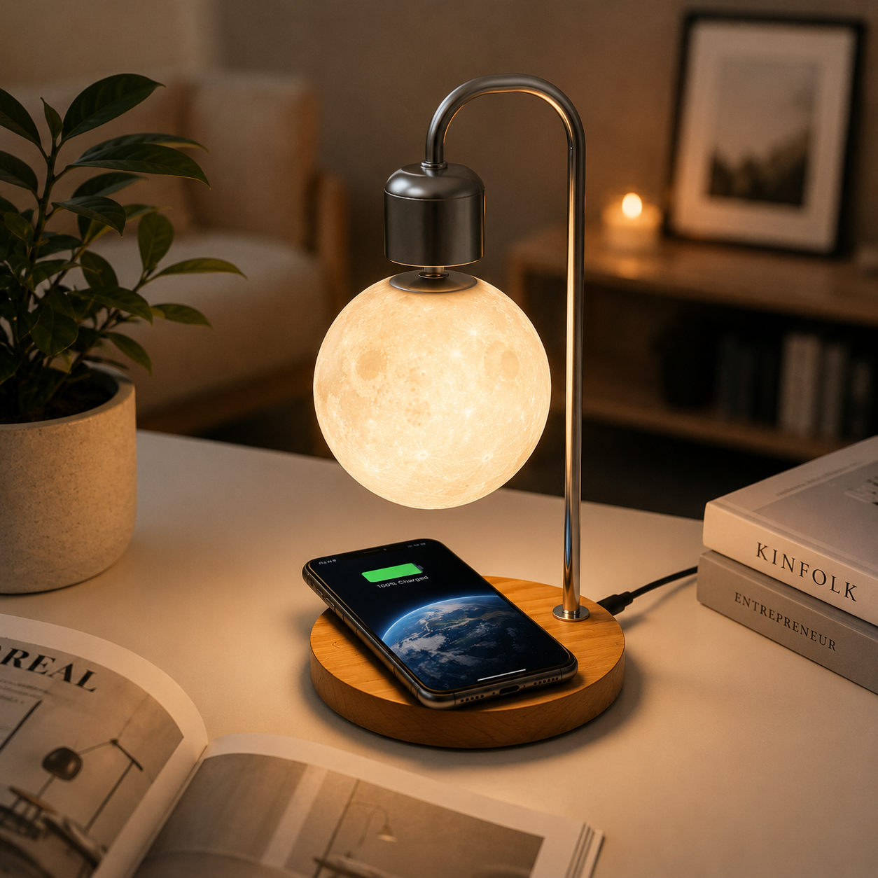 Lunar Lamp